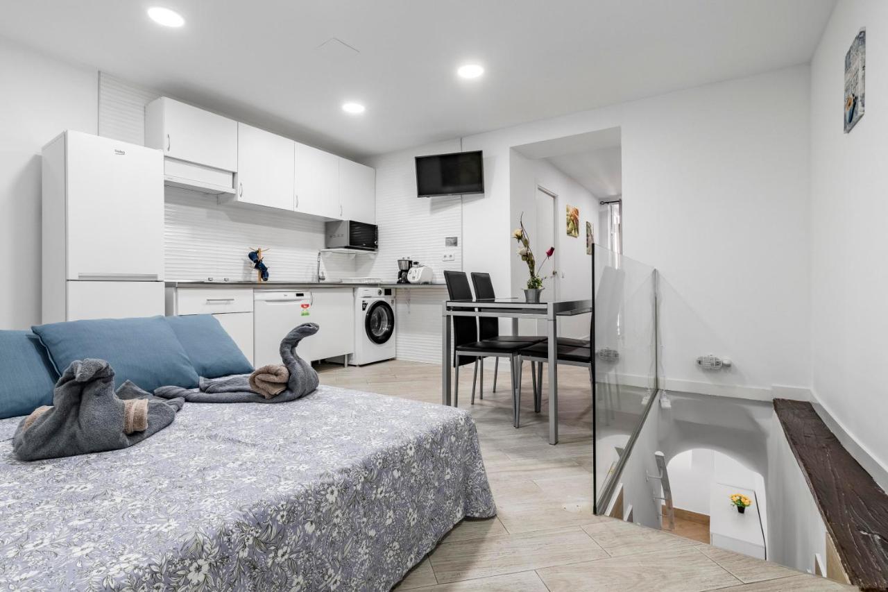 Apartmán El Triangulo Del Arte - Jacuzzi Madrid Exteriér fotografie