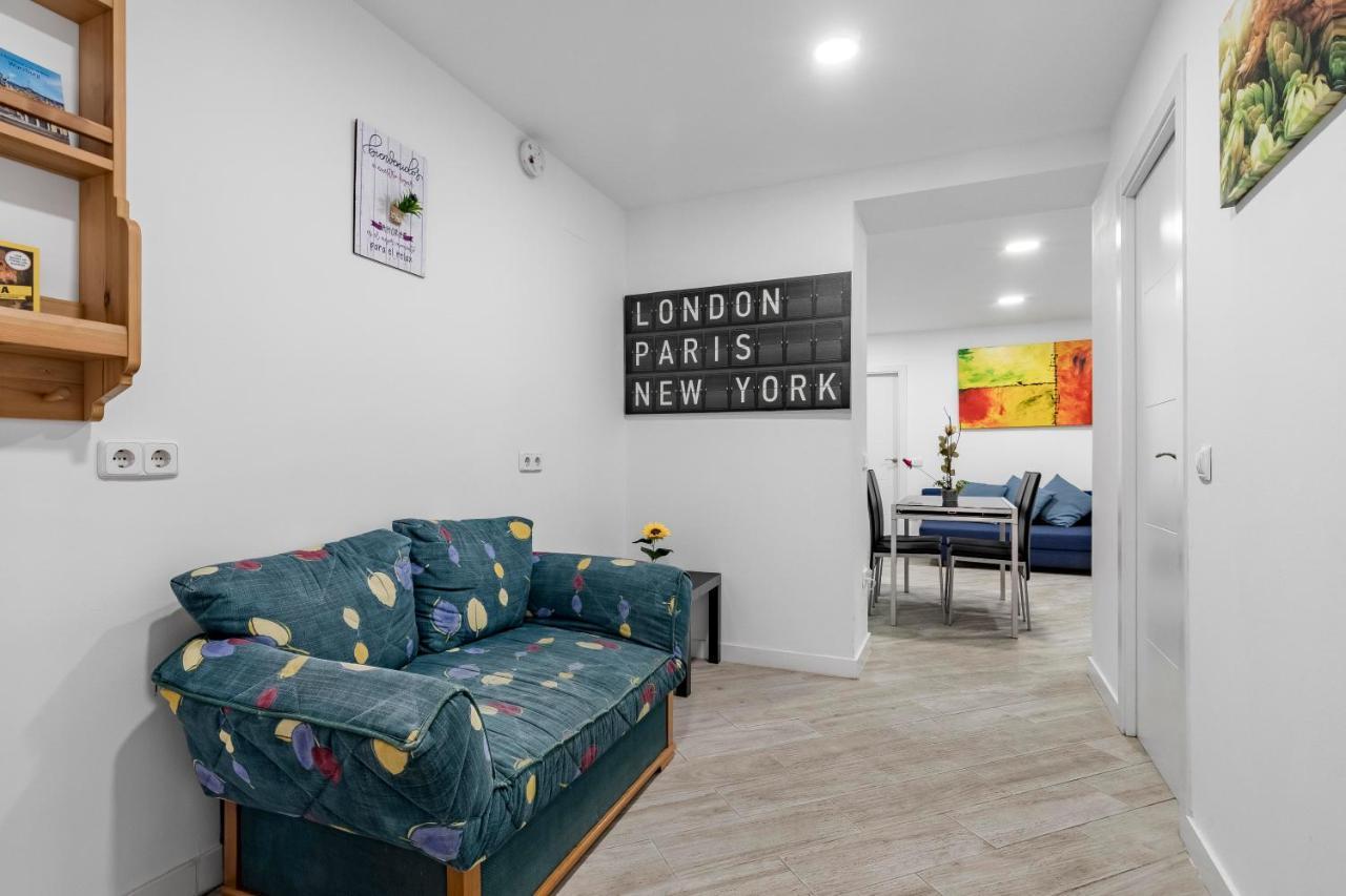Apartmán El Triangulo Del Arte - Jacuzzi Madrid Exteriér fotografie
