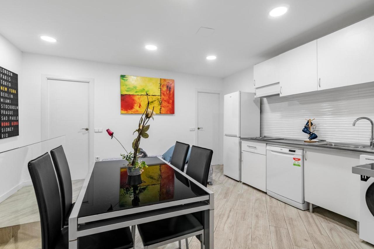 Apartmán El Triangulo Del Arte - Jacuzzi Madrid Exteriér fotografie