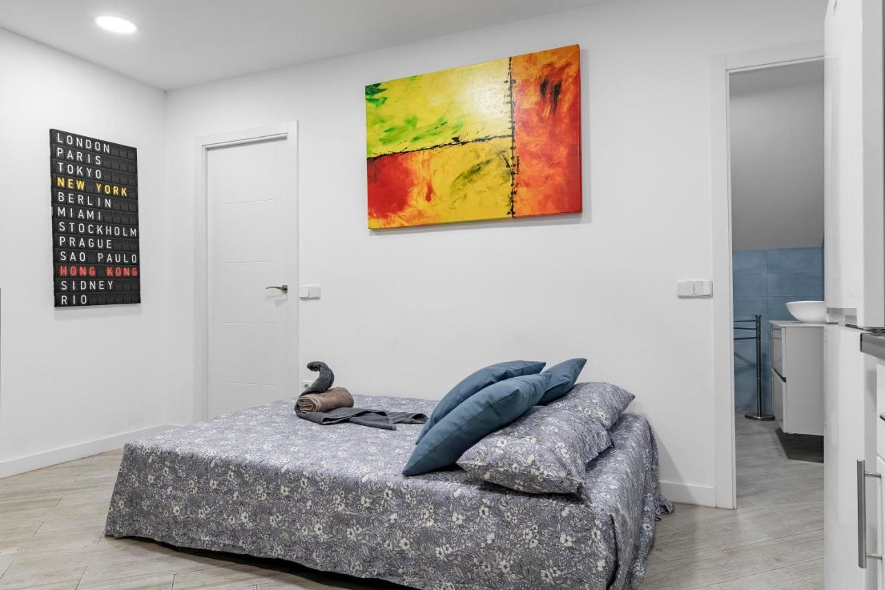 Apartmán El Triangulo Del Arte - Jacuzzi Madrid Exteriér fotografie